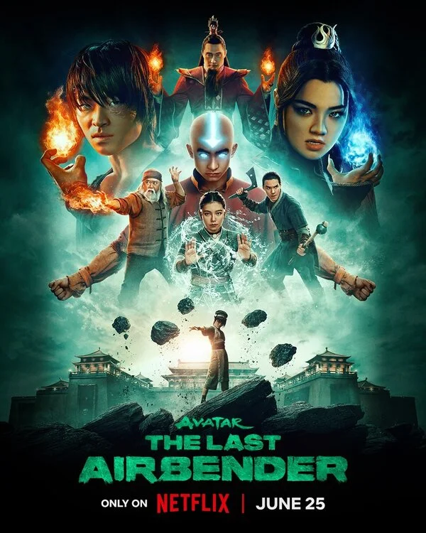 Аватар: Легенда об Аанге (2024) - смотреть онлайн